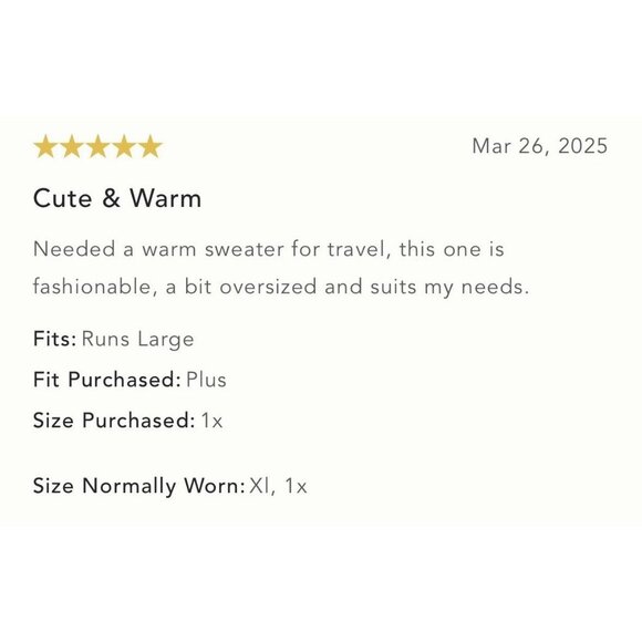 NWT Size XL - Anthropologie Oversized Graphic Monogram Sweater (NWT US$ 158) - Picture 16 of 16